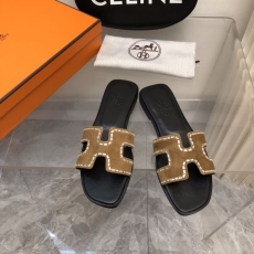 Hermes Slippers